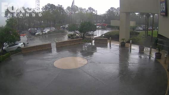 Video: Tornado crosses over FOX 35 Studios in Lake Mary, Florida